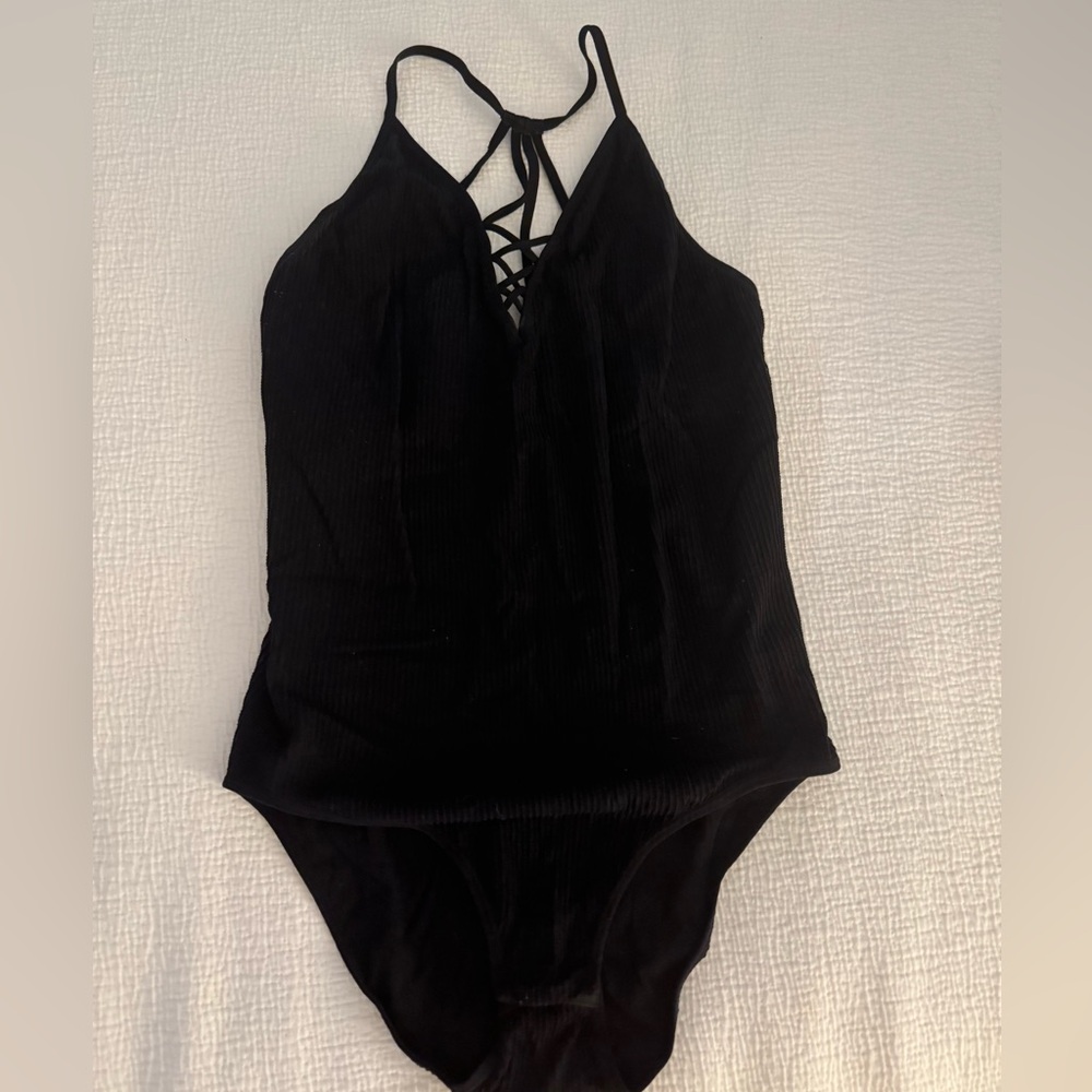 Black bodysuit